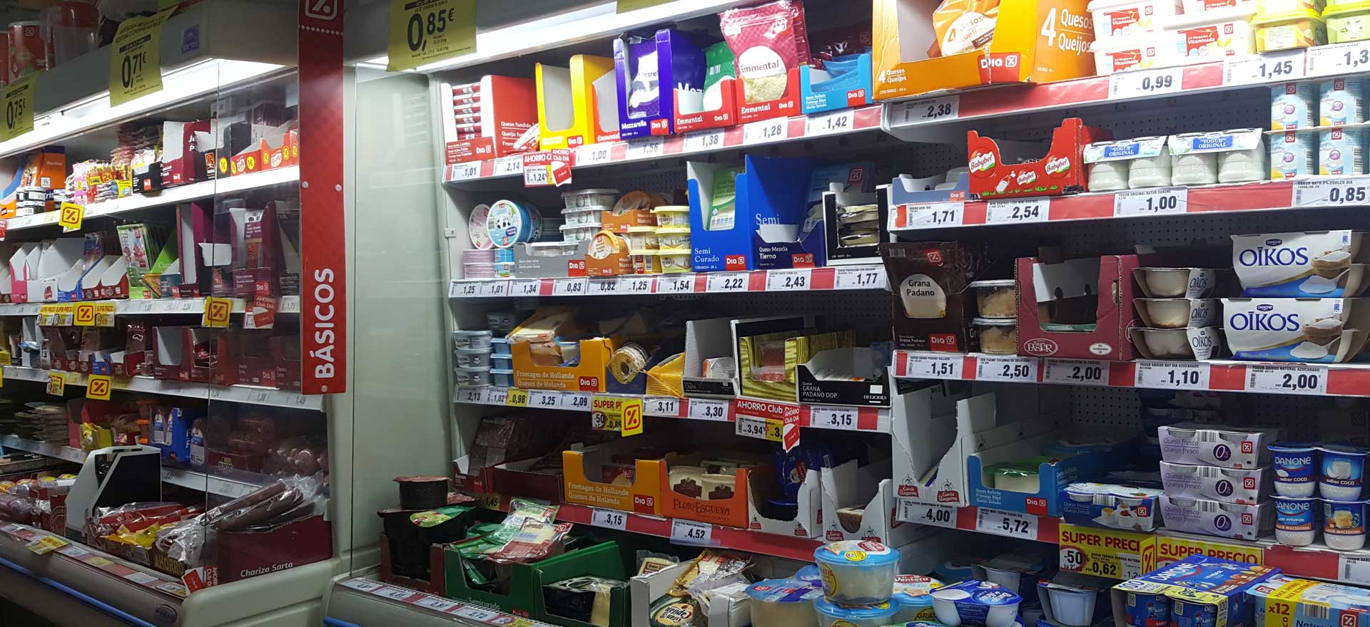 Supermercado Día