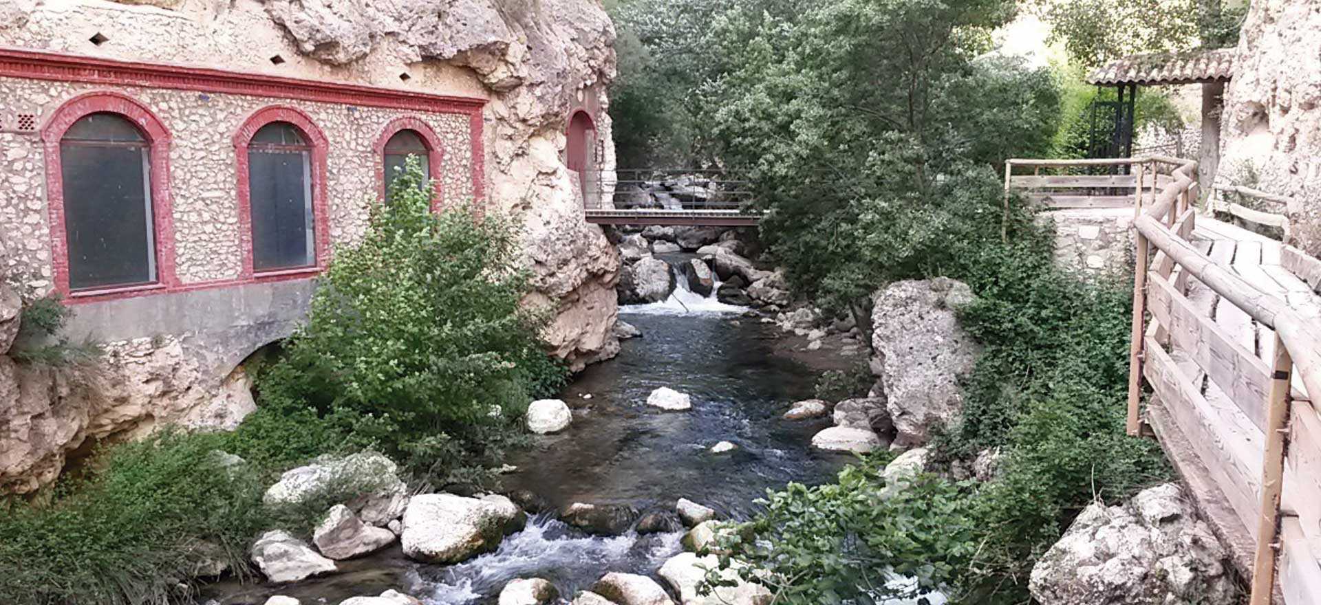 Pasarela La Cerrada y La Dehesa